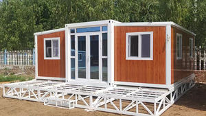 30ft può offrire Super speciale portatile pieghevole economico <span class=keywords><strong>casa</strong></span>-contenitore a doppia ala camera espandibile - Product Image 6