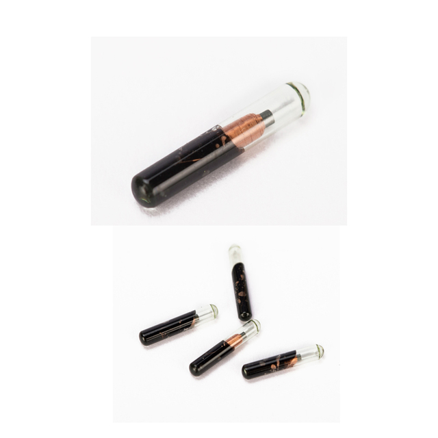 China Wholesale Animal Pet RFID Bio-glass Microchip 2.12x12mm 134.2KHz 1-10cm Reading Distance Mini Tag