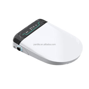 Siège de toilette surélevé autonettoyant à piles chauffé automatique couverture siège de toilette occidental pour les enfants - Product Image 1