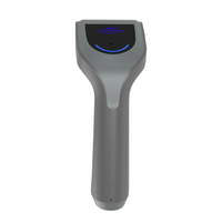 Lecteur de codes-barres Xkancode portable sans fil 1D Scanner de codes-barres CCD sans fil Code128 Scanner de code39 EAN-13