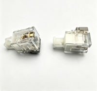 Interrupteur à bouton-poussoir momentané KAN-41-11 0.5A 14V IP67 en plastique pour appareils électroniques industriels et électroménagers marche/arrêt 25T85 4-6N