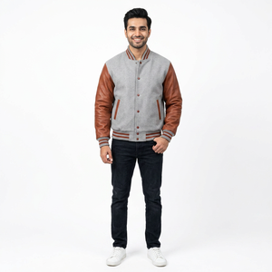 Vestes universitaires pour hommes, nouvelle arrivée tendance, vêtements d'hiver élégants, tendance actuelle avec un design personnalisé de qualité - Product Image 1