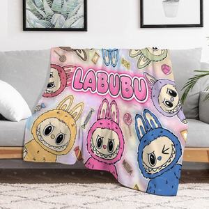 Vente en gros de couverture rose en polaire super douce imprimée sur mesure pour canapé-lit d'<span class=keywords><strong>hiver</strong></span> - Product Image 2