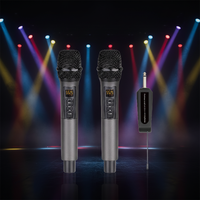 Microphone sans fil dynamique W-28 à condensateur, directivité cardioïde, XLR, en métal et plastique, pour studio et conférence