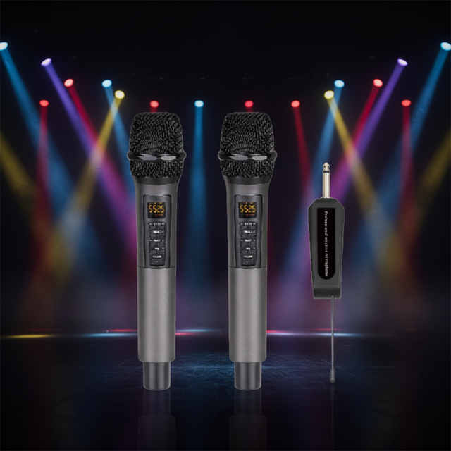 W-28 Dynamic Color Wireless Condenser Microphone Cardioid Pattern XLR Metal Plastic Handheld Studio Conference Microphone
