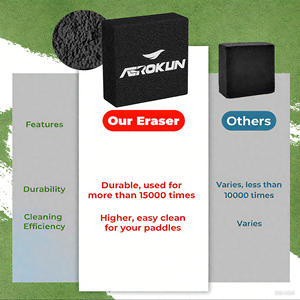 <span class=keywords><strong>Prix</strong></span> d'usine Vente en gros Gomme en caoutchouc Accessoires de pickleball Gomme de pickleball en caoutchouc avec logo personnalisé de qualité supérieure - Product Image 5