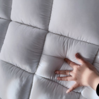 Bambus Matratze Topper Full Size mit 8-21 "Deep Pocket Matratze Pad für Doppelbett Größe Pillow Top Matratze Cooling Cover Quilt