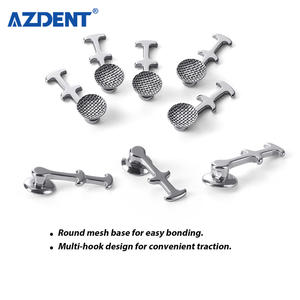 Tombol bahasa ortodontik gigi ortodontik Multi kait, tombol bahasa ortodontik - Product Image 6