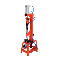 Machine à riveter rotative pneumatique intégrée multifonctionnelle - Outil d'entretien des plaquettes de frein pour la réparation automobile