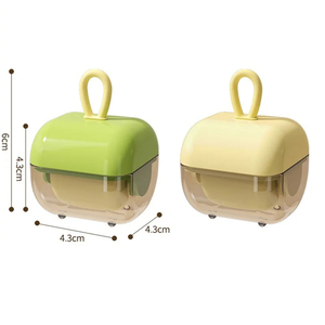 Rodillo Adhesivo Fuerte para Quitar Pelusas y Polvo de Ropa, Mascotas y Muebles, Mini Rodillo Reutilizable y Lavable - Product Image 2