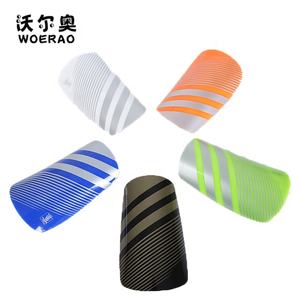 2021new अनुकूलित फुटबॉल फुटबॉल शिन गार्ड की रक्षा उपकरण में खेल खेल के लिए बच्चे shinguards पैर गार्ड घुटने संभालो - Product Image 5