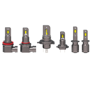 Ampoule de phare LED H7 H18 80W 4000LM Conception 1:1 Identique à la lampe halogène CSP 3570 Sans ventilateur Lumière de conduite LED 6500K Blanc 12V - Product Image 3