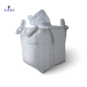 Tùy chỉnh thoáng khí PP Jumbo túi lớn <span class=keywords><strong>1ton</strong></span> <span class=keywords><strong>fibc</strong></span> với vòi cho Ngô ngô hạt lưu trữ và đóng gói - Product Image 1