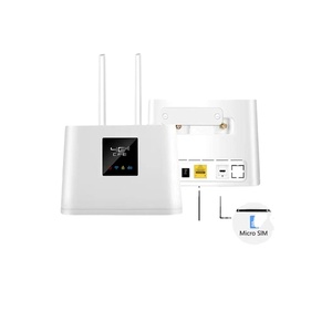 Dịch Vụ Internet Bán Buôn Không Dây 4G LTE Wifi Router Với Khe Cắm Thẻ Sim Dài Phạm Vi Wifi Extender Cho Nhà - Product Image 1
