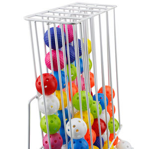 ตู้เก็บลูกกอล์ฟทำจากเหล็กทนทานกล่องแสดงของเพื่อการจัดเก็บและการแสดงผลที่สะดวก - Product Image 3