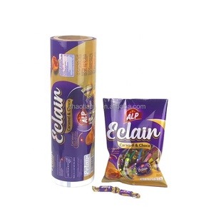 Film d'emballage alimentaire en rouleau PET/AL/PE de qualité supérieure, le plus vendu, résistant à l'humidité, OEM ODM, pour aliments secs - Product Image 1