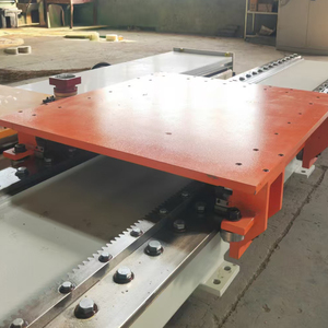 Kuka nặng lăn kiểu trượt đường sắt <span class=keywords><strong>Robot</strong></span> công nghiệp với mặt đất theo dõi - Product Image 4