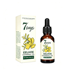 Coreal - Aceite de Crecimiento Capilar Orgánico de Jengibre para el Cabello Rizado, Suavizante, Reparador, Nutritivo, Previene la Caída del Cabello y Estimula el Crecimiento - Product Image 1