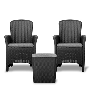 Muebles de exterior con personalidad para patio, sofá duradero de ratán, silla, <span class=keywords><strong>conjunto</strong></span> de sofá para Patio, juego de <span class=keywords><strong>mesa</strong></span> <span class=keywords><strong>y</strong></span> <span class=keywords><strong>sillas</strong></span> de jardín para pícnic al aire libre - Product Image 1