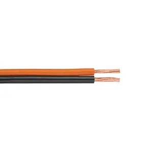 Cable de altavoz de silicona transparente de alta calidad JLD 14ga 16ga 18ga