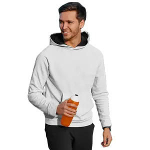 Pamuk yüksek kalite yeni tasarım moda rahat özel erkek kadın kanguru cep Hoodies