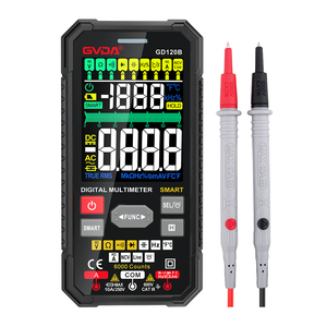 GVDA GD120B 6000 Comptes Affichage Numérique VA Fréquence Capacité 60mF Testeur Électrique DMM Multimètre Intelligent en Stock - Product Image 1