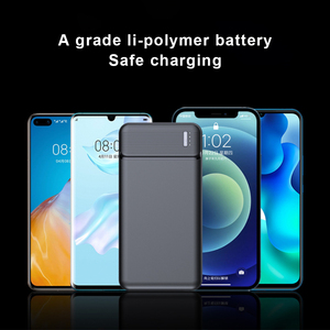 Biểu tượng tùy chỉnh du lịch xách tay kép <span class=keywords><strong>USB</strong></span> Powerbank công suất cao phổ <span class=keywords><strong>20000mAh</strong></span> ngân hàng điện cho ngoài trời - Product Image 5