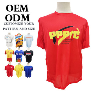 Factory Wholesale Men'S Pattern Advertising T-Shirt Custom Tshirts With Custom Label