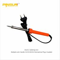 Fer à souder électrique à chauffage externe, prise EU/US/UK/AU en option, outil de soudage OEM ODM, réparation électronique, bricolage PINSUN
