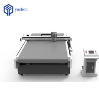 Tapis de sol de voiture en PVC haute vitesse et haute précision Yuchen, en caoutchouc, cuir, EVA, pour découpe CNC, tapis de sol 3D pour voiture