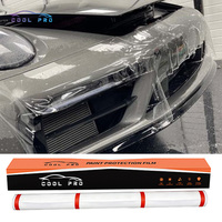 Échantillon Gratuit Film de Protection de Peinture PPF Anti-Jaunissement Film TPU en Rouleau Hydrophobe Haute Qualité Transparent Brillant 1.52x15m 7.5mil