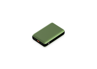 NP107D Batterie externe portable 10000mAh 30W à charge rapide, haute efficacité, chargeur de batterie Li-Ion ABS pour ordinateur portable, montre connectée, écouteurs