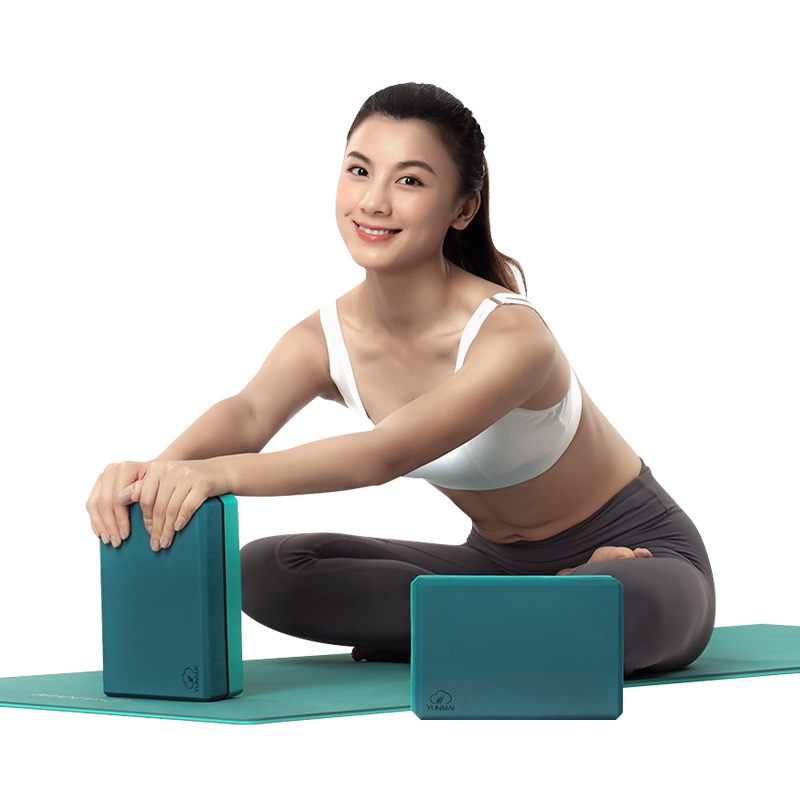 Покупайте персонализированные кубические блоки core для йоги, суперпозиция поддержки, блоки для йоги