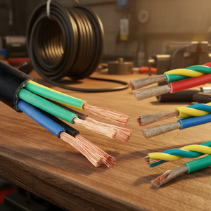 Câble électrique RVS Premium 450/750V en PVC torsadé - Meilleur prix garanti - Product Image 1