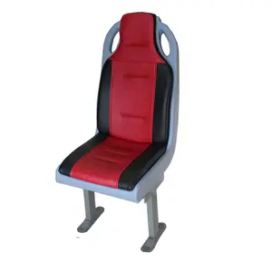 Seat with cushion for bus and boat