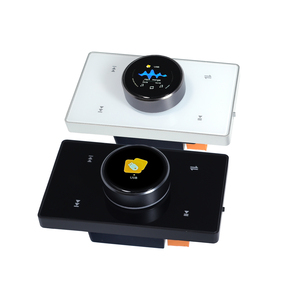 V 2-khu tường khuếch đại với Bluetooth USB TF AUX <span class=keywords><strong>FM</strong></span> & màu LCD cho âm thanh nhà hệ thống khuếch đại - Product Image 1