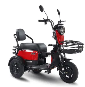 Hot Verkoop Driewieler Custom 3 Wiel Elektrische Scooter Elektrische Mobiliteit Driewieler Scooter