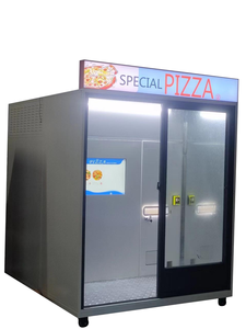Distributeur automatique de pizzas surgelées pour l'extérieur, capacité 57 grandes pizzas, entièrement automatique avec four, <span class=keywords><strong>prix</strong></span> de gros - Product Image 4