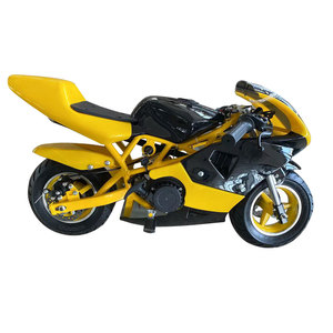 Motocicleta de Cross para Niños Lianmei con Patente Propia, 49cc, de Gasolina, Dos Tiempos, Eléctrica, Deportiva, Todoterreno, Mini Moto, <span class=keywords><strong>Pocket</strong></span> <span class=keywords><strong>Rocket</strong></span> - Product Image 4