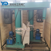 Machine de mélange de peinture et de produits chimiques Laizhou SUS304 avec pompe et composants essentiels du moteur