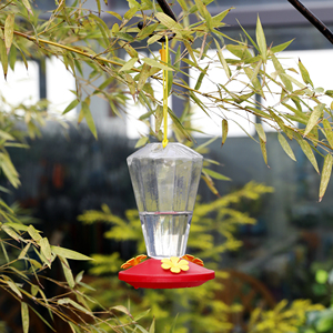 Comedero para Pájaros de Plástico de Alta Calidad, Color Rojo, para Exteriores, Venta al por Mayor de Fábrica - Product Image 6