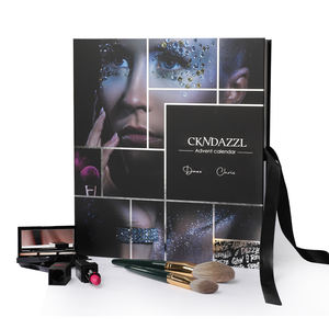 Boîte <span class=keywords><strong>de</strong></span> <span class=keywords><strong>calendrier</strong></span> <span class=keywords><strong>de</strong></span> <span class=keywords><strong>l</strong></span>'<span class=keywords><strong>avent</strong></span> pour femmes, emballage cadeau <span class=keywords><strong>de</strong></span> <span class=keywords><strong>luxe</strong></span> personnalisé, vide, pour Noë<span class=keywords><strong>l</strong></span>, beauté, maquillage, 25 jours - Product Image 4