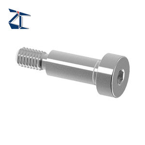 Hoge Kwaliteit Hex Gepositioneerde As Schouderschroef 304 Roestvrij Staal Hexagon Socket Hoofd Schouderschroef - Product Image 1