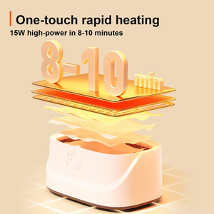 Calentador de toallitas portátiles multifunción para bebés, calentador de toallitas húmedas portátil de viaje para bebés con pantalla Lcd - Product Image 6