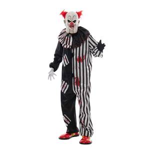 2026 New Halloween <b>Ugly</b> Clown Cosplay Costume Factory Original Creative Stage Prop Performance Wear Wholesale - Product Image 2