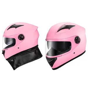 새로운 더블 오토바이 헬멧 오프로드 자전거 motobike Casco Motocross 보호 안전 충돌 헬멧