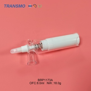 Emballage pour gloss à lèvres repulpant, emballage pour huile à lèvres, emballage pour baume à lèvres, contenants pour crème pour les yeux 8 ml, tube en plastique - Product Image 6