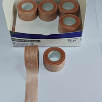 Bande adhésive médicale non tissée de type microporeux XINFA XFMT-0004, respirante, hypoallergénique, sans latex, certifiée CE, bande chirurgicale