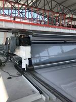 Línea Industrial de Geomembranas de Alta Calidad, 380V, 1 Año de Garantía, Alta Capacidad de 700 kg por Hora, Totalmente Automática, Control por PLC SIEMENS