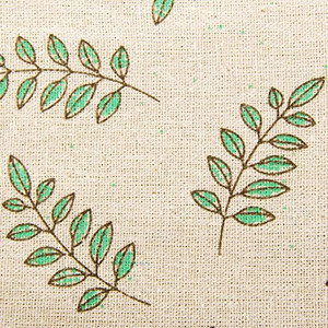 Prezzo di fabbrica sacchetto di stoffa di mussola di cotone naturale foglia d'ulivo modello di cartone animato imballaggio di cosmetici sacchetto di cineserie antipolvere di lino <span class=keywords><strong>Ecru</strong></span> - Product Image 2